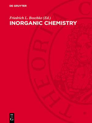 cover image of Inorganic Chemistry